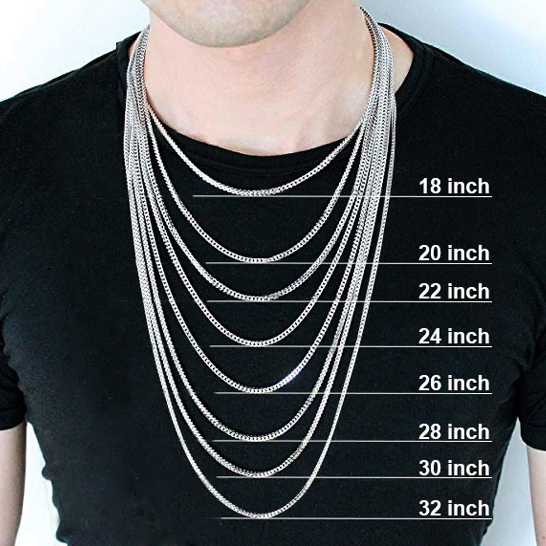 Hip Hop Men Necklaces Curb Cuban Chains 20Inch 10Mm Stainless Steel Chains Gift for Mens