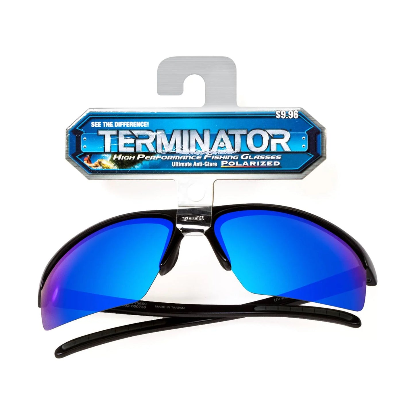 Terminator Polarized Outdoor Sports Sunglasses for Men and Women - Cyborg 1 Pair