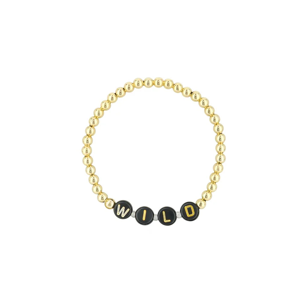 Lorelai Young 14K Gold Filled 4Mm Beads Bracelet