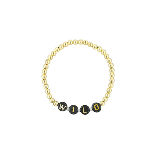 Lorelai Young 14K Gold Filled 4Mm Beads Bracelet