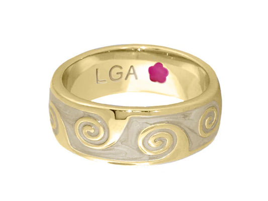 Signature Swirl Ring