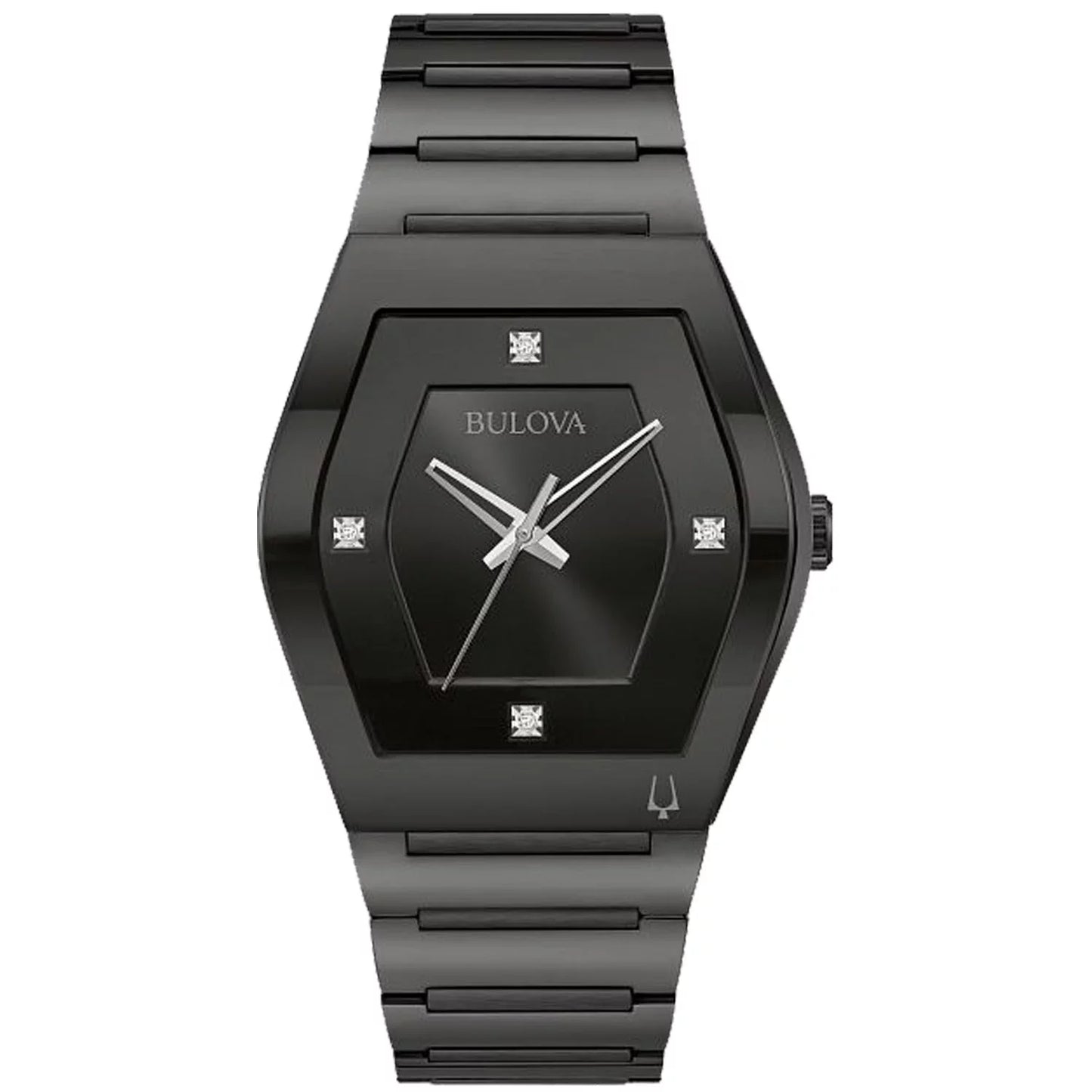 Women'S Gemini Black Dial Watch - 98D177