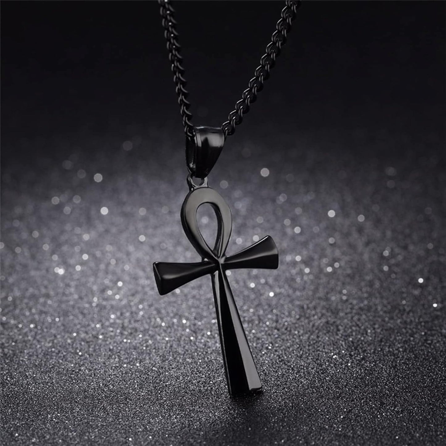 Memorial Cross Pendant Urn Necklaces for Ashes Stainless Steel Keepsake Version Lord'S Prayer Pendant Necklace