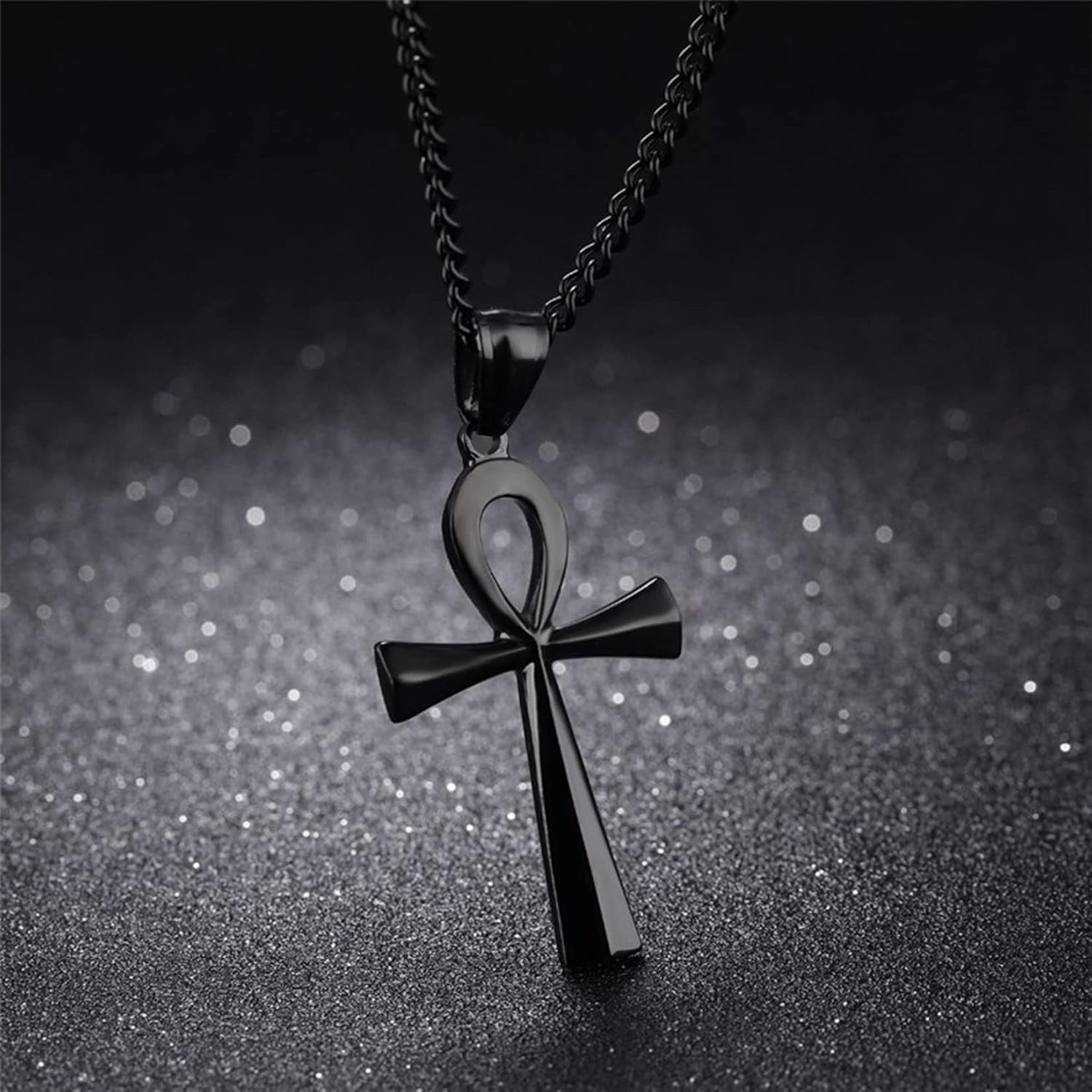 Memorial Cross Pendant Urn Necklaces for Ashes Stainless Steel Keepsake Version Lord'S Prayer Pendant Necklace