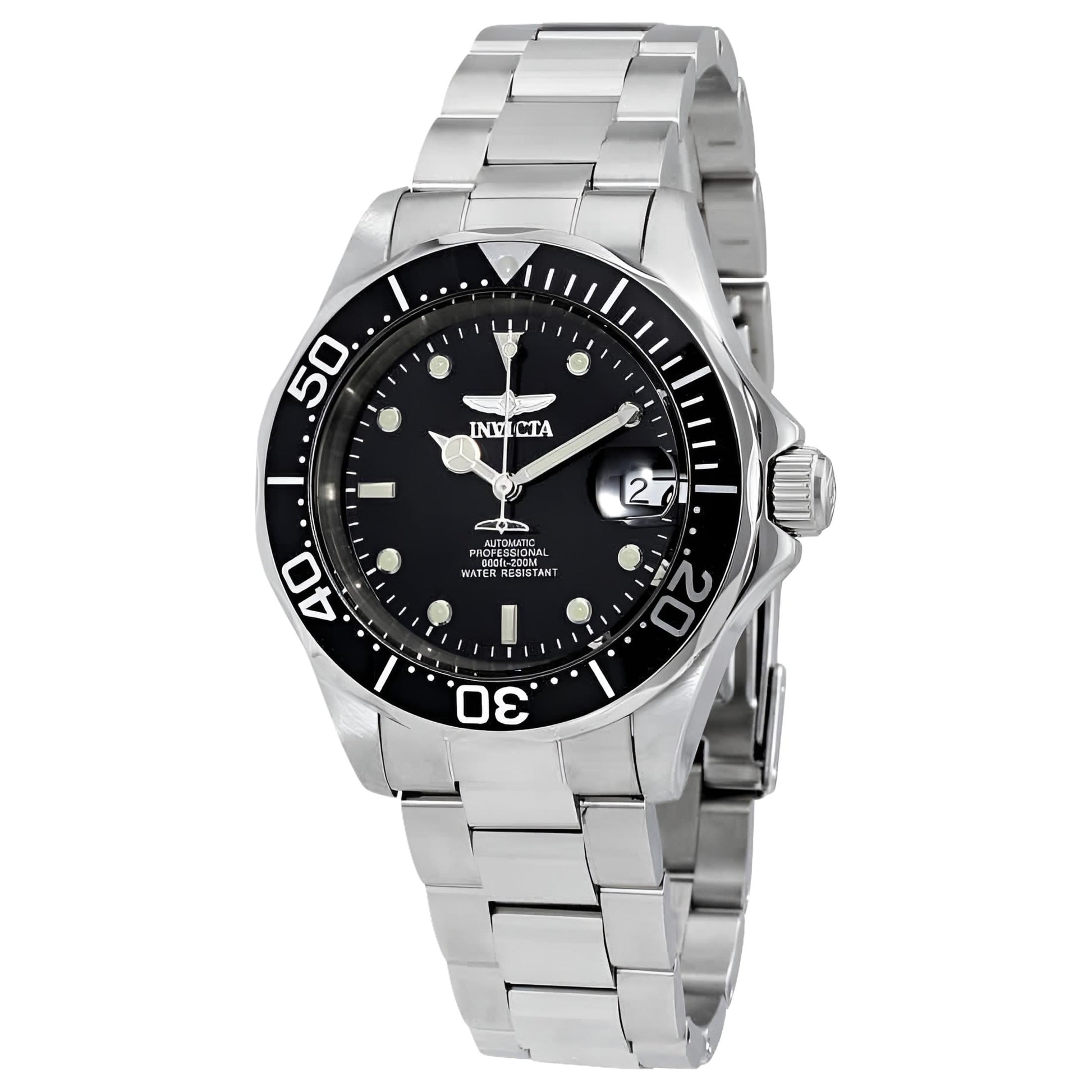 Mako Pro Diver Automatic Black Dial Men'S Watch 8926