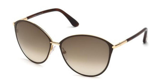 Women'S "Penelope" Oversized round Sunglasses FT0320