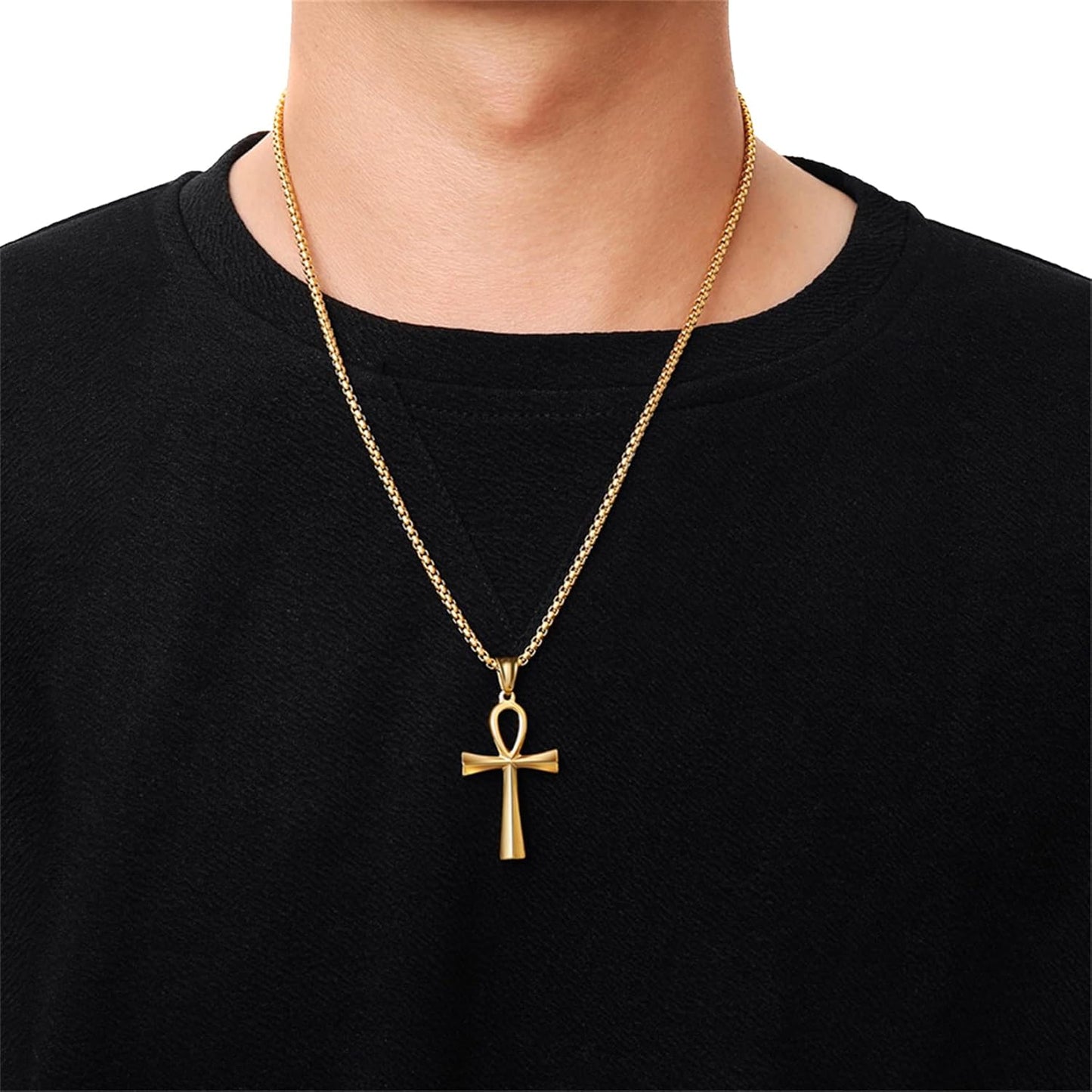 Memorial Cross Pendant Urn Necklaces for Ashes Stainless Steel Keepsake Version Lord'S Prayer Pendant Necklace