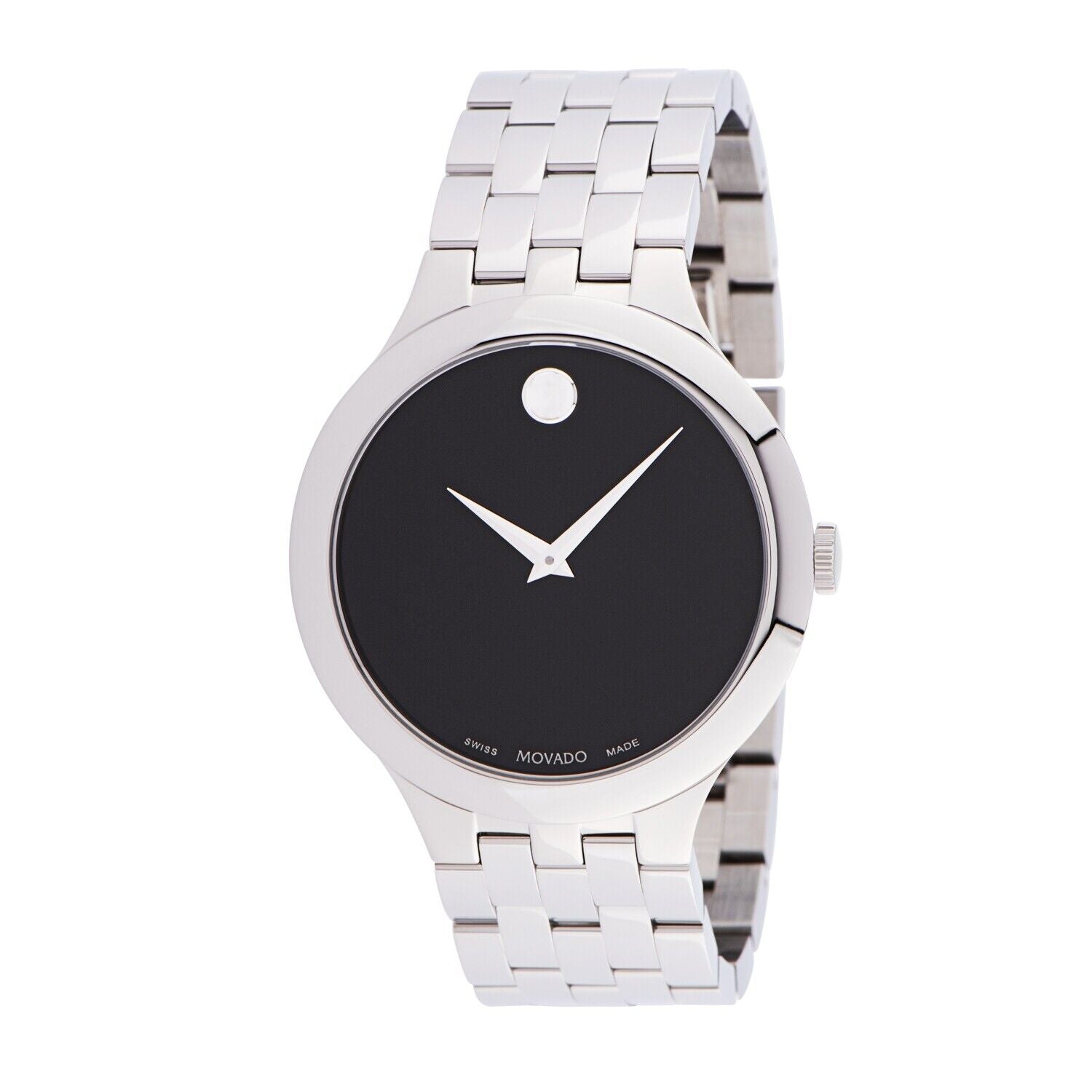 Movado 0607415 Men'S Veturi Black Quartz Watch