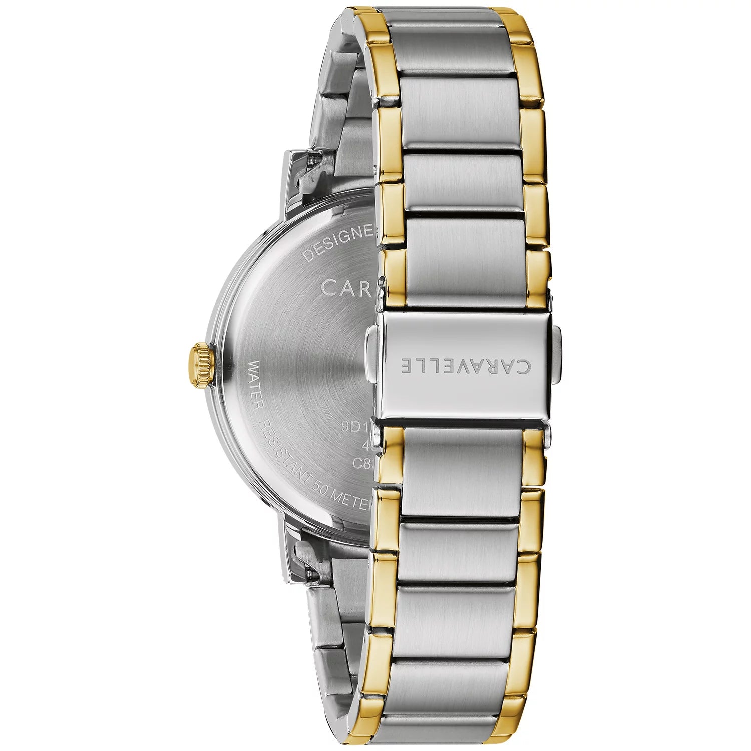 Caravelle by  Men'S Two-Tone Bracelet Watch 45A149