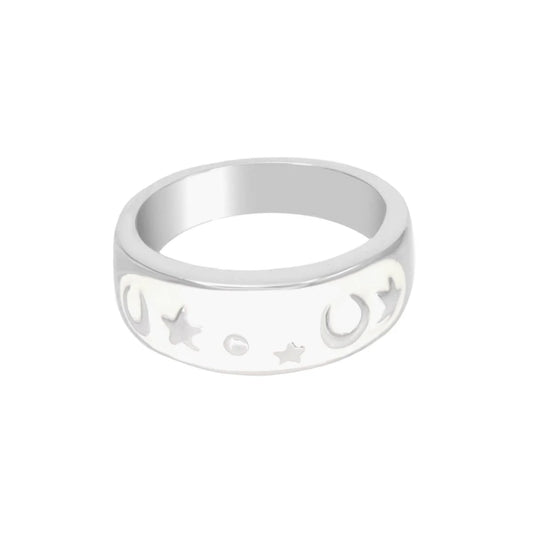 Stars of Night Ring