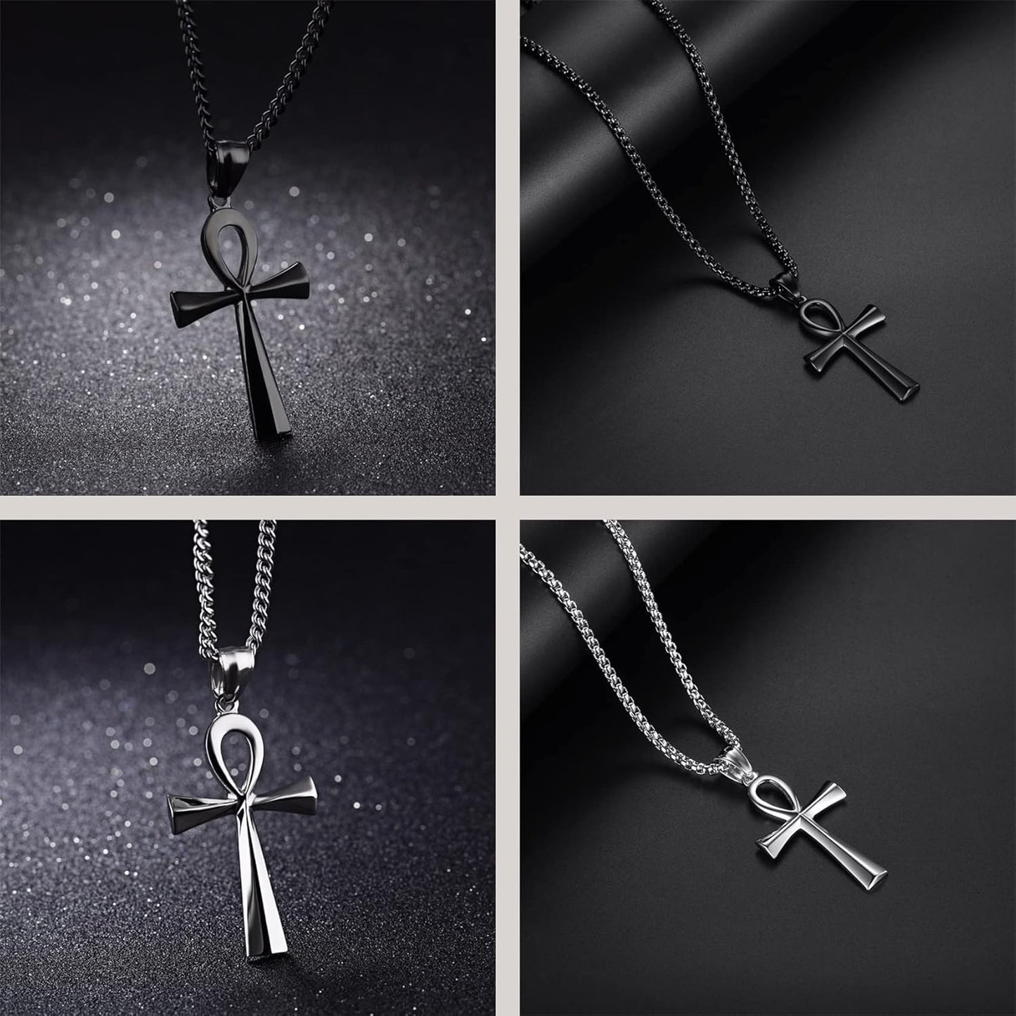 Memorial Cross Pendant Urn Necklaces for Ashes Stainless Steel Keepsake Version Lord'S Prayer Pendant Necklace