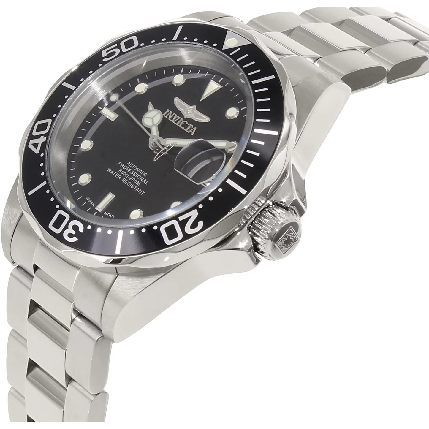 Mako Pro Diver Automatic Black Dial Men'S Watch 8926